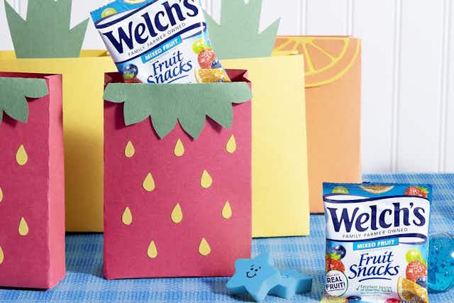 Welch's Fruit Snacks 60-Count, as Low as $10.39 on Amazon  card image