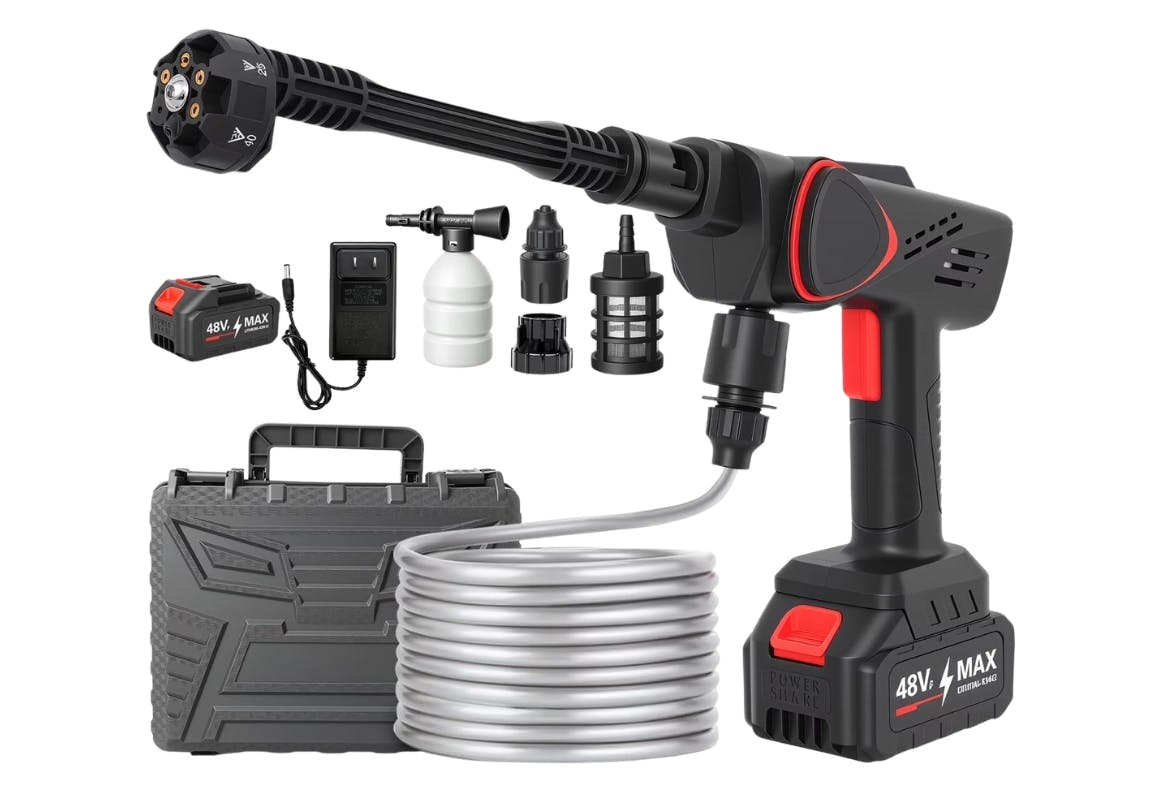 Cordless Pressure Washer
