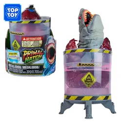 Megalodon Hatching Egg Shark Toy