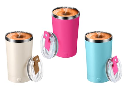 Self-Stirring Coffee Mug