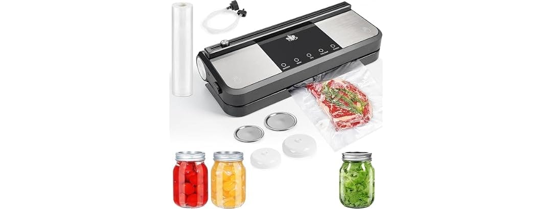 Cordless Vacuum Sealer
