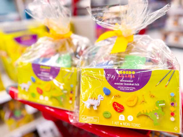 Get 2 Craft Easter Baskets for Just $12 Each at Target card image
