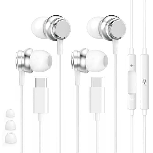 USB-C Wired Earbuds