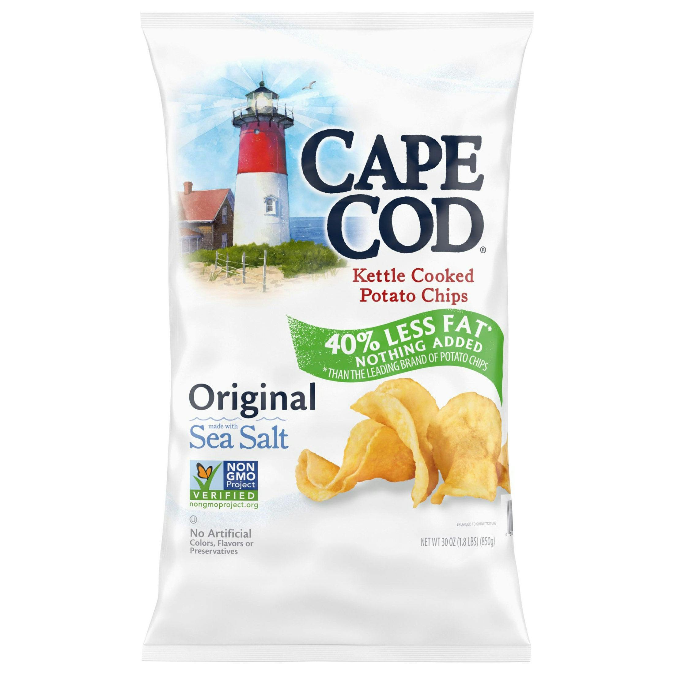 Cape Cod Kettle Cooked Potato Chips Bag
