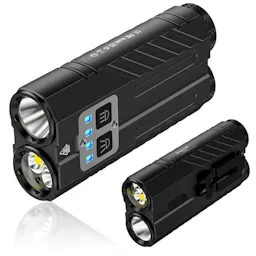 Rechargeable EDC Flashlight 2-Pack