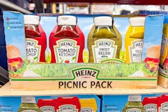 Heinz Picnic Packs Are Back for Only $9.86 at Sam's Club card image