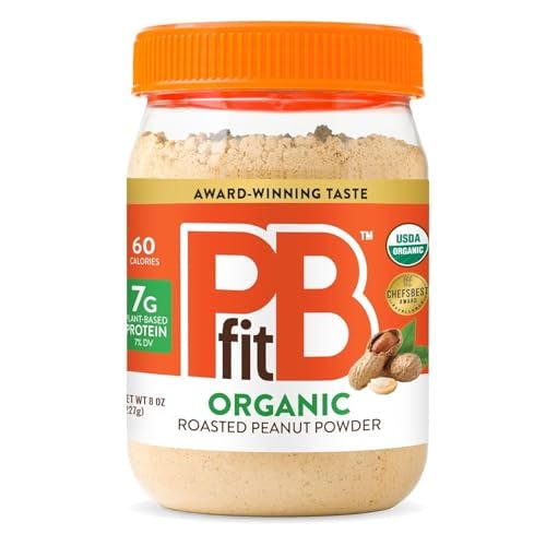 PBfit Organic Peanut Butter Powder