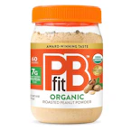 PBfit Organic Peanut Butter Powder