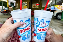 Wednesday Food Deal: $0.79 Medium Slushes at Sonic (Reg. $2.49) card image