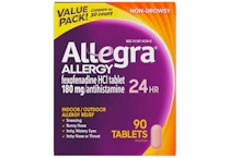 Allegra Allergy Relief Tablets