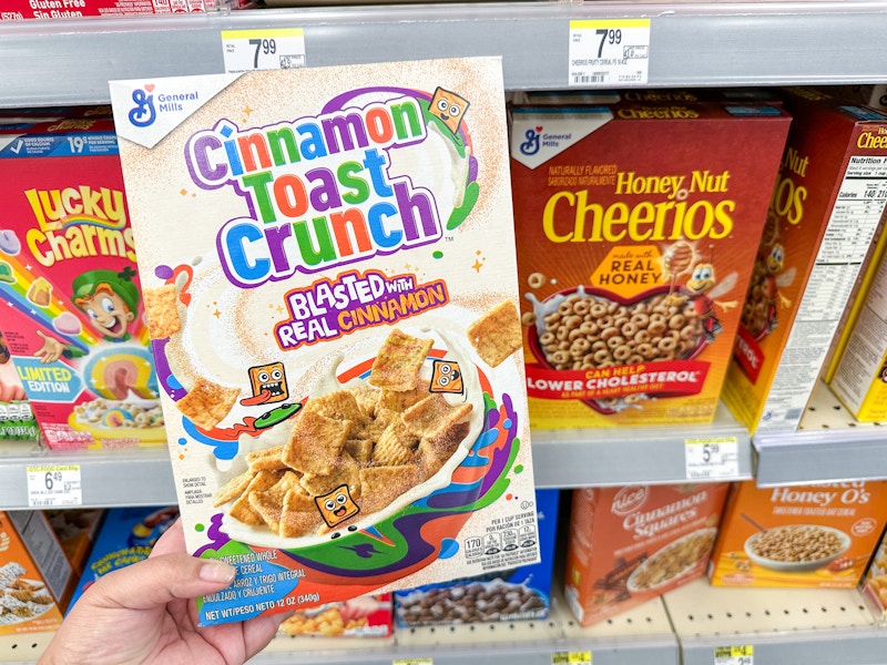 general mills cereal walgreens