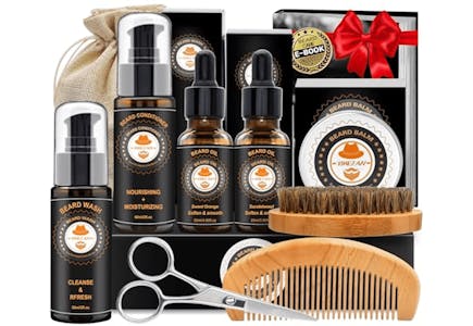 Beard Grooming Kit