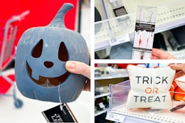target dollar spot halloween