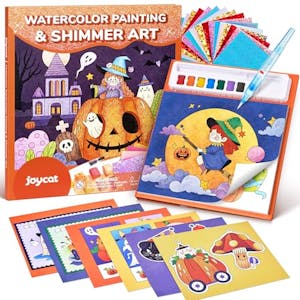 Paint with Water Coloring Book