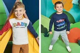 Walmart Garanimals toddler sweatshirts