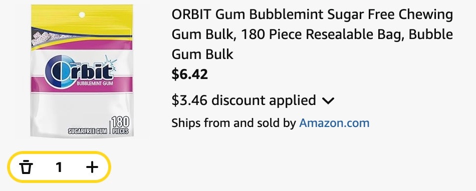 orbit gum
