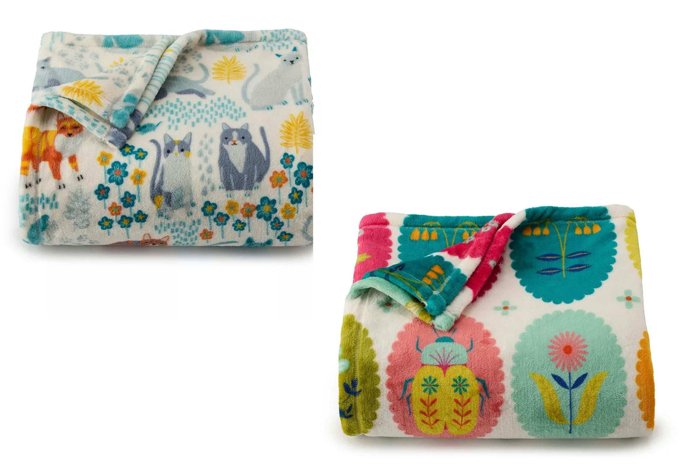 2 The Big One Throw Blankets