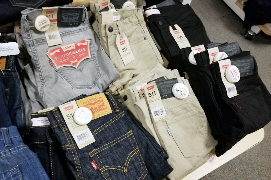 jcpenney kids levis jeans 9.25 2