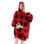 Wearable Blanket Hoodie