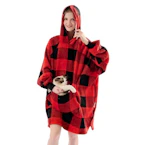 Wearable Blanket Hoodie