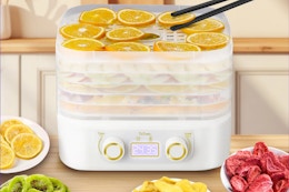 This $70 Food Dehydrator Is Only $33 at Walmart card image