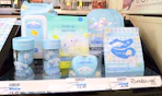the creme shop cinnamoroll display in cvs