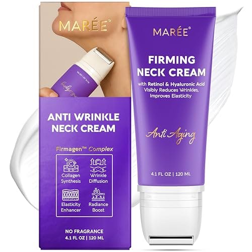 Maree Neck Cream With Face Roller
