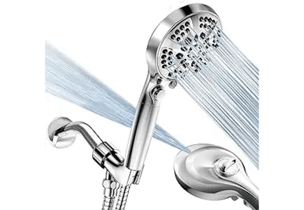 High-Pressure Showerhead