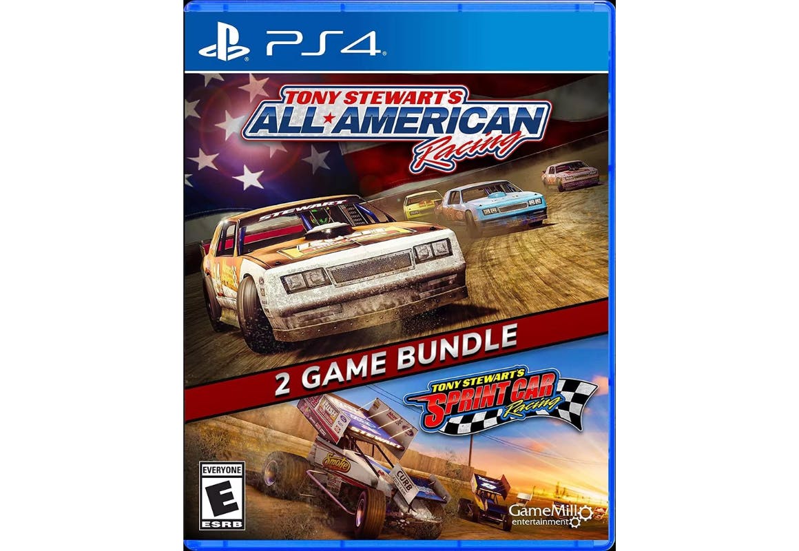 Playstation 4 Tony Stewart All American Racing