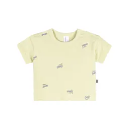 Baby Organic Short Sleeve Top