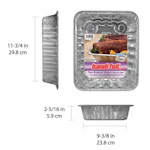 3 Handi-foil Pans 2-Pack