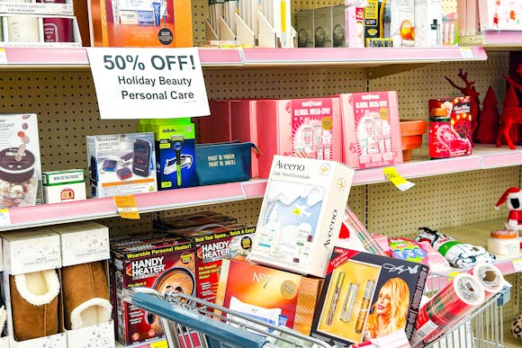 Christmas Clearance at Walgreens: 50% Off Food, Gift Sets, Toys, and More
