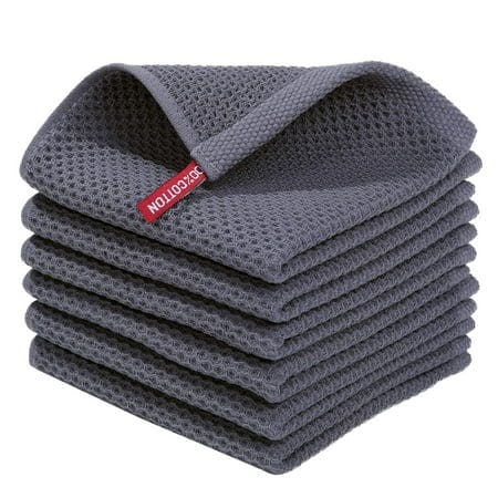 Smiry Kitchen Dish Cloths 6-Pack