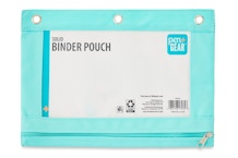 Pen+Gear Solid Polyester Binder Pouch