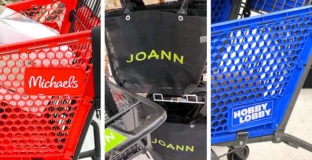 Hobby Lobby vs. Joann vs. Michaels: Who Has the Best Prices? card image
