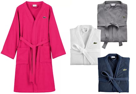 Lacoste Home Bath Robe