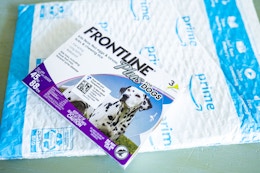 Frontline Plus Flea and Tick Treatment, Only $23.79 During Amazon Prime Day card image