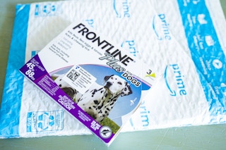 frontline amazon