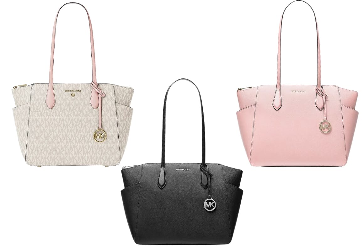 Michael Kors Leather Tote Bag