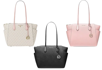 Michael Kors Leather Tote Bag