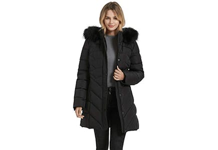 Women's Winter Puffer Coat