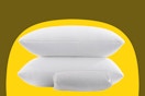 cooling memory foam pillow set home depot