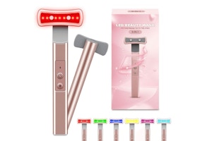 Facial Red Light Therapy Wand