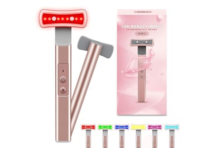 Facial Red Light Therapy Wand