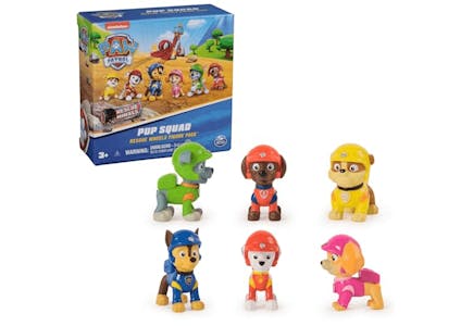 Paw Patrol: Pup Squad Rescue Set