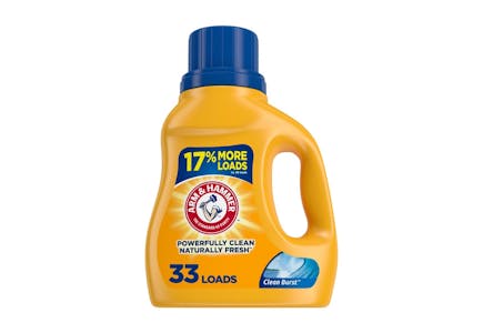 Arm & Hammer Detergent