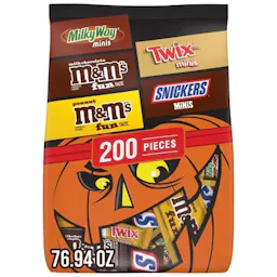 2 Mars Halloween Candy Variety Bags