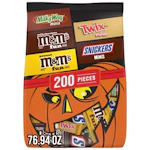 2 Mars Halloween Candy Variety Bags