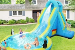 Bounce House With Pool, Ball Pit, and More — Just $181 Shipped at Wayfair card image