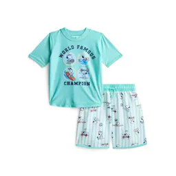 Character Toddler Rash Guard Set